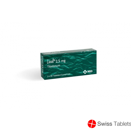 Livial Tabletten 2.5mg 3x 28 Stück buy online