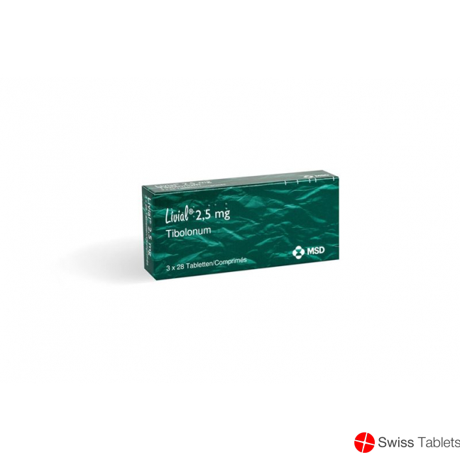 Livial Tabletten 2.5mg 3x 28 Stück buy online