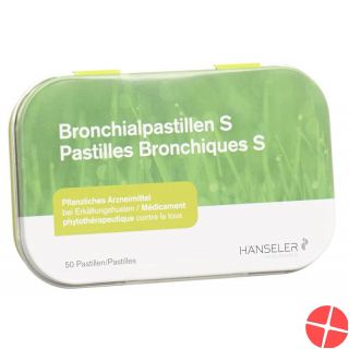 Bronchialpastillen S 50 Stück