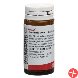 Wala Cantharis Comp Globuli 20g