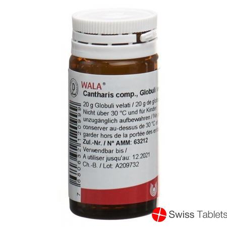 Wala Cantharis Comp Globuli 20g buy online