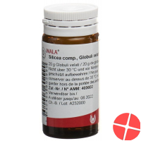 Wala Silicea Comp 20 g globules bottle Wala Silicea Comp 20 g globules bottle