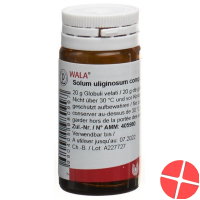Wala Solum Uliginosum Comp Globuli Flasche 20g Wala Solum Uliginosum Comp Globuli Flasche 20g