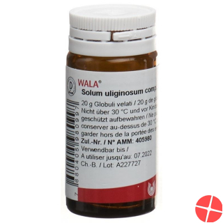 Wala Solum Uliginosum Comp Globuli Flasche 20g