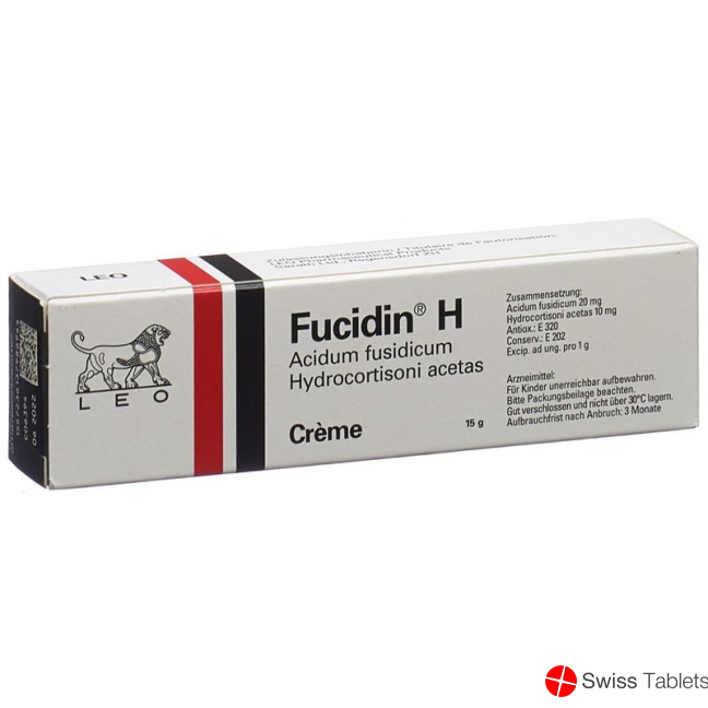 Fucidin H Creme 15g buy online