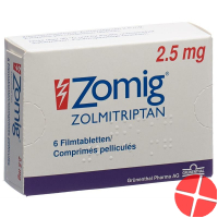 Zomig Filmtabletten 2.5mg 6 Stück