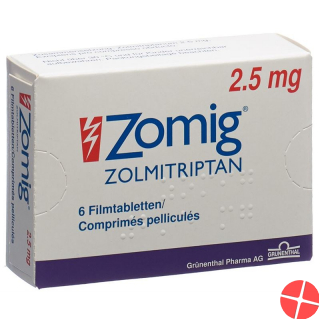 Zomig Filmtabletten 2.5mg 6 Stück