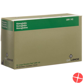 Lange Mini Kuevette Test Haemoglobin 40 Stück Lkm 14