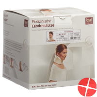Bort Cervical Stütze 9cm -38cm Grösse S Weiss Bort Cervical Stütze 9cm -38cm Grösse S Weiss