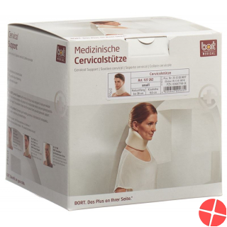Bort Cervical Stütze 9cm -38cm Grösse S Weiss Bort Cervical Stütze 9cm -38cm Grösse S Weiss