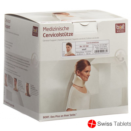 Bort Cervical Stütze 9cm -38cm Grösse S Weiss buy online