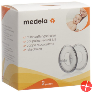 Medela Milchauffangschalen 1 Paar
