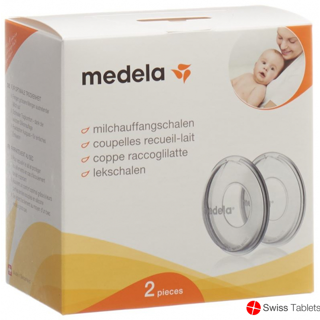 Medela Milchauffangschalen 1 Paar buy online
