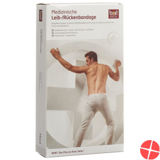 Bort Leistenbruchband -104cm Grösse M Weiss