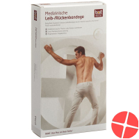 Bort Rippengürtel Herren 16cm -112cm Grösse L Weiss Bort Rippengürtel Herren 16cm -112cm Grösse L Weiss