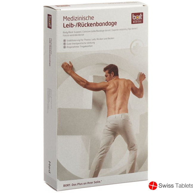 Bort Rippengürtel Herren 16cm -112cm Grösse L Weiss buy online