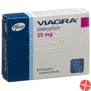 Viagra Filmtablette 25mg 4 Stück