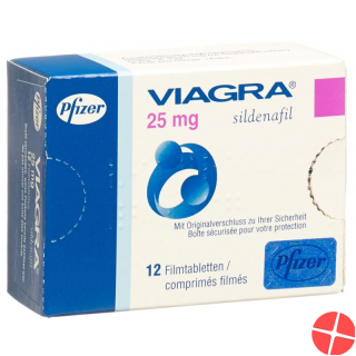 Viagra Filmtablette 25mg 12 Stück
