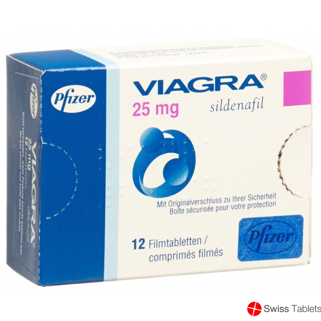 Viagra Filmtablette 25mg 12 Stück buy online