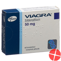 Viagra 50mg 4 Filmtabletten