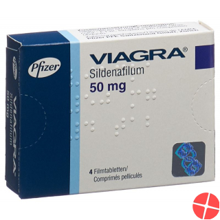 Viagra 50mg 4 Filmtabletten