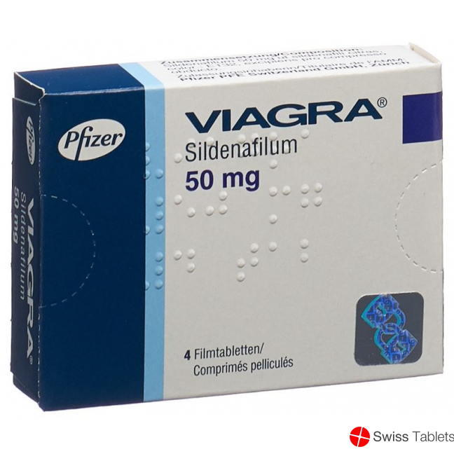 Viagra 50mg 4 Filmtabletten buy online