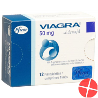 Viagra 50mg 12 Filmtabletten