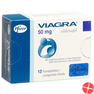 Viagra 50mg 12 Filmtabletten