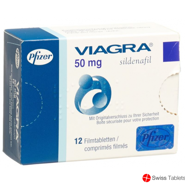 Viagra 50mg 12 Filmtabletten buy online