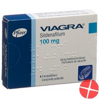 Viagra 100mg 4 Filmtabletten