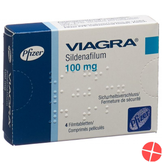 Viagra 100mg 4 Filmtabletten