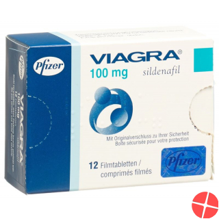 Viagra 100mg 12 Filmtabletten