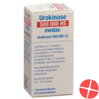 Urokinase Hs Medac Trockensubstanz 500000 E Durchstechflasche