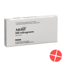 Muse Urethrastab 500mcg