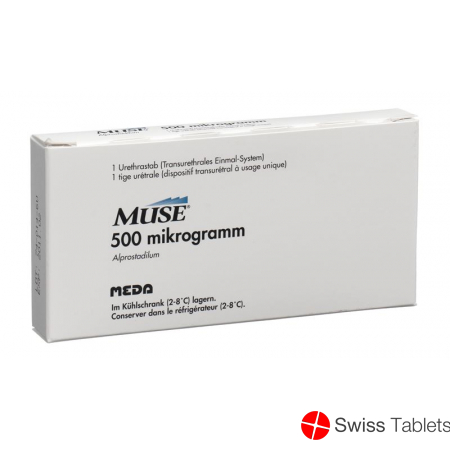 Muse Urethrastab 500mcg buy online