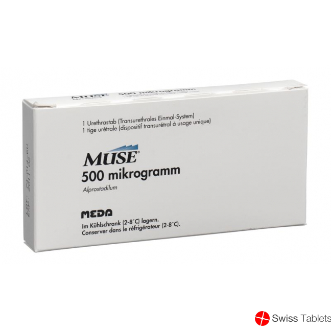 Muse Urethrastab 500mcg buy online