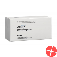 Muse Urethrastab 500mcg 6 Stück