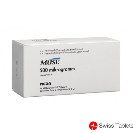 Muse Urethrastab 500mcg 6 Stück buy online