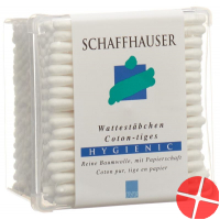 Schaffhauser Wattestäbchen Hygienic 200 Stück