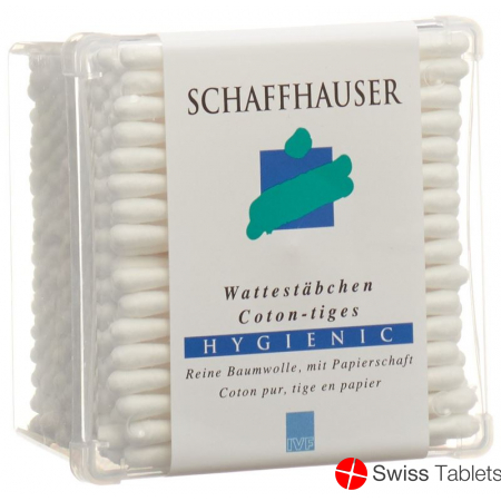Schaffhauser Wattestäbchen Hygienic 200 Stück buy online