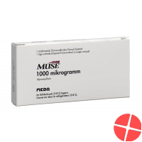 Muse Urethrastab 1000mcg