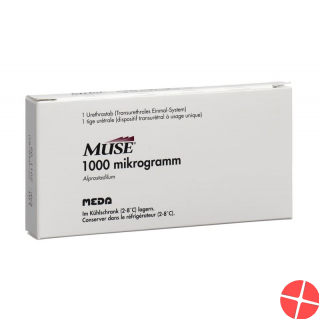 Muse Urethrastab 1000mcg Muse Urethrastab 1000mcg