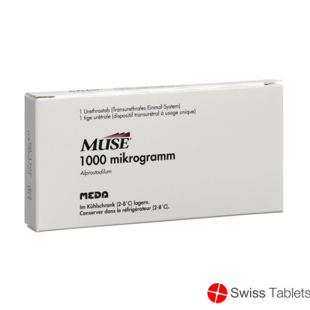 Muse Urethrastab 1000mcg buy online