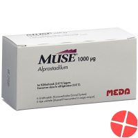 Muse Urethrastab 1000mcg 6 Stück