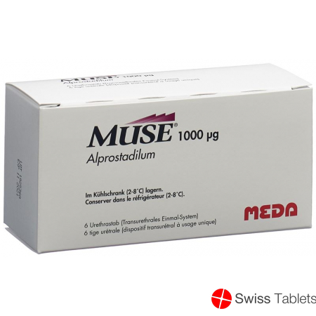 Muse Urethrastab 1000mcg 6 Stück buy online