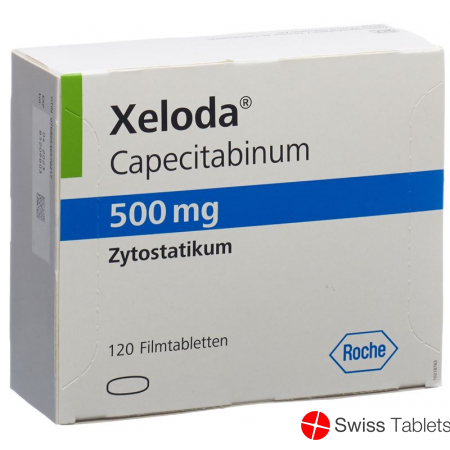 Xeloda Filmtabletten 500mg 120 Stück buy online