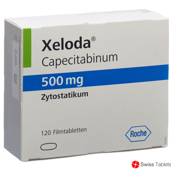Xeloda Filmtabletten 500mg 120 Stück buy online