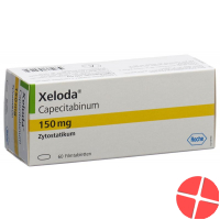 Xeloda Filmtabletten 150mg 60 Stück